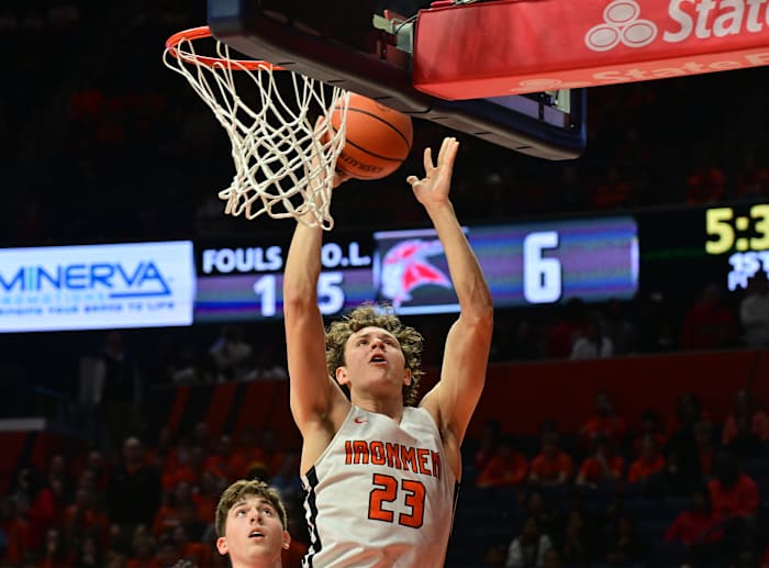 Homewood-Flossmoor Normal Community Illinois boys basketball March 9 2024 Tim Vizer 26837